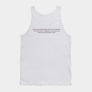 Mexican Gothic quote Tank Top